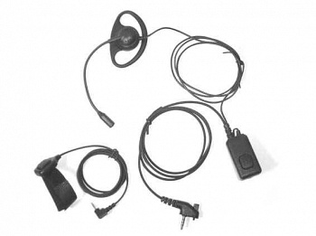 Гарнитура с микрофоном на штанге RC-H1 CP для рации Motorola